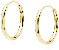 Olivie ezüst 12mm KARIKÁK GOLD 7309 (SEN)