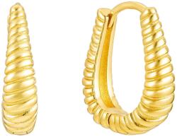 Olivie ezüst fülbevaló CROISSANT GOLD 8795 (GEM)
