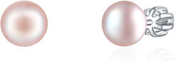 Olivie Fülbevaló 7mm GYÖNGY PINK AAA 7985 (TON)