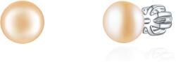 Olivie Fülbevaló 6mm GYÖNGY PEACH AAA 7983 (TON)
