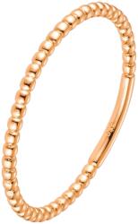 Olivie 8820 Ezüst golyós gyűrű ROSE Gyűrűméret: 7 (EU: 54-56) (GEM)