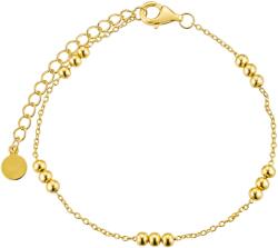 Olivie ezüst karkötő golyókkal GOLD 8881 (GEM)