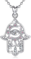 Olivie ezüst nyaklánc HAMSA 5598 (YAF)