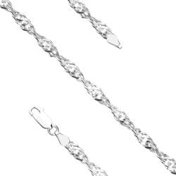 Olivie ezüst 19cm karkötő 3014 (SEN)