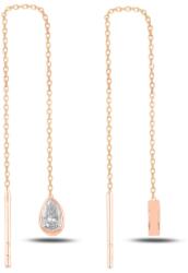 Olivie ezüst láncos fülbevaló KAPKA ROSE 5040 (TRC)