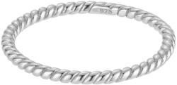 Olivie 8840 Ezüst csavart gyűrű Gyűrűméret: 9 (EU: 59-61) (GEM)