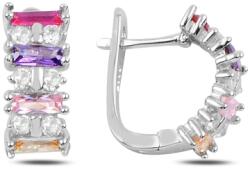 Olivie ezüst fülbevaló COLORS 3461 (TRC)