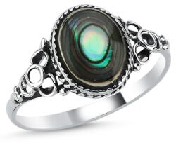 Olivie 8204 Ezüst gyűrű ABALONE Gyűrűméret: 5 (EU: 49-50) (TRC)