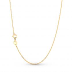 Olivie Aranyozott 55cm ezüst lánc 4615 (HAI)