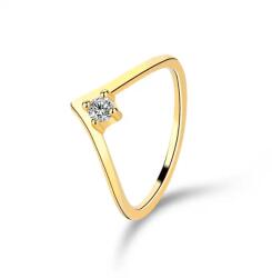 Olivie 8468 Ezüst gyűrű NYÍL GOLD Gyűrűméret: 9 (EU: 59-61) (MSC)