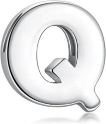 Olivie felfűzhető ezüst medál BETŰ 6666 Betű/minta: Q (GIO)