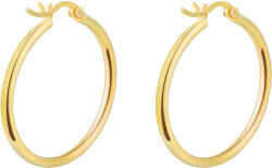 Olivie ezüst 3cm KARIKÁK GOLD 7069 (XUHU)