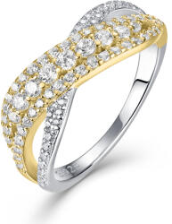 Olivie 9530 Ezüst gyűrű POPELKA GOLD Gyűrűméret: 7 (EU: 54-56) (TON)