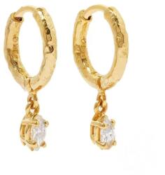 Olivie ezüst fülbevaló GOLD 8727 (AIM)