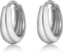 Olivie ezüst fülbevaló 12mm KARIKA 9287 (TON)