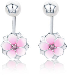 Olivie ezüst fülbevaló SAKURA 2928 (BGR)