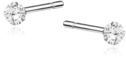 Olivie 9902 Ezüst fülbevaló DORA Átmérő: 3mm (SEN)