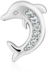 Olivie ezüst DELFIN fülbevaló 9661 (GEM)