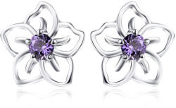 Olivie ezüst fülbevaló VIOLET 4679 (YAF)
