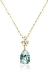 Olivie ezüst nyaklánc MOHAACHÁT GOLD 8418 (DEAR)