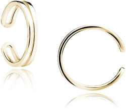 Olivie ezüst fülmandzsetta GOLD 1 db 5450 (SEN)