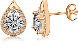 Olivie ezüst fülbevaló CSEPP MOISSANITE ROSE 9743 (HAI)