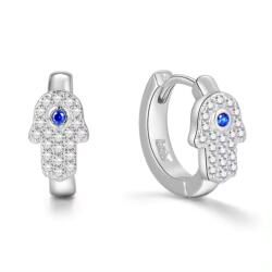Olivie ezüst fülbevaló HAMSA 8490 (POL)
