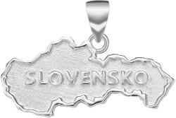 Olivie ezüst térkép SZLOVÁKIA 6097 (ZEN)