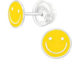 Olivie ezüst fülbevaló SMILEY 8179 (ELF)