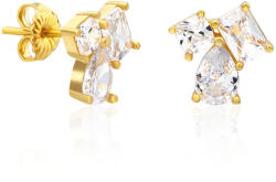 Olivie ezüst fülbevaló GLORIA GOLD 7231 (TRC)