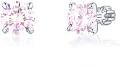 Olivie ezüst 8mm fülbevaló PIPPI PINK 7972 (TON)