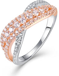 Olivie 9531 Ezüst gyűrű POPELKA ROSE Gyűrűméret: 9 (EU: 59-61) (TON)