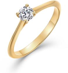 Olivie 10022 Eljegyzési gyűrű GYÉMÁNT 0, 3ct GOLD 10022/9 Gyűrűméret: 10 (EU: 62-64) (TON)