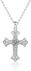 Olivie ezüst nyaklánc KERESZT MOISSANITE 9312 (HAI)