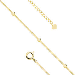 Olivie ezüst bokalánc MARRY GOLD 5287 (SEN)