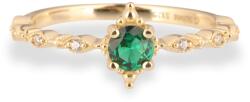 Olivie 7620 Ezüst gyűrű SMARAGD SPINEL Gyűrűméret: 6 (EU: 51-53) (DEAR)