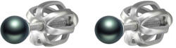 Olivie ezüst 3mm TAHITI fülbevaló 7294 (XUHU)