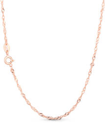 Olivie ROSE TWISTED 40cm ezüst lánc 4629 (HAI)