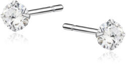 Olivie 9902 Ezüst fülbevaló DORA Átmérő: 4mm (SEN)