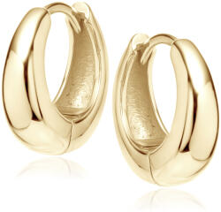 Olivie ezüst 12mm fülbevaló GOLD 8554 (SEN)