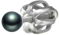 Olivie ezüst 3mm fülbevaló TAHITI 1 db 8770 (XUHU)
