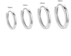Olivie ezüst 14mm KARIKÁK 7791 (HAI)