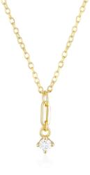 Olivie ezüst minimalista nyaklánc GOLD 8649 (GIO)