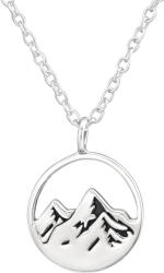 Olivie ezüst nyaklánc SILVER MOUNTAIN 2255 (ELF)