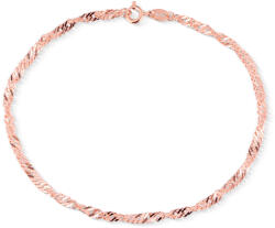 Olivie ezüst karkötő 20 cm SINGAPORE ROSE 7635 (HAI)