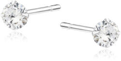 Olivie ezüst fülbevaló 4mm SEN 3308 (SEN)