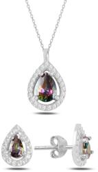 Olivie ezüst szett MYSTIC TOPAZ 5825 (TRC)