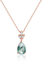 Olivie ezüst nyaklánc MOHAAGÁT ROSE 8417 (DEAR)