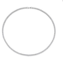 Olivie ezüst tenisz 50cm/3mm nyaklánc 7287 (XUHU)