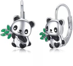 Olivie ezüst fülbevaló PANDA 7188 (YAF)